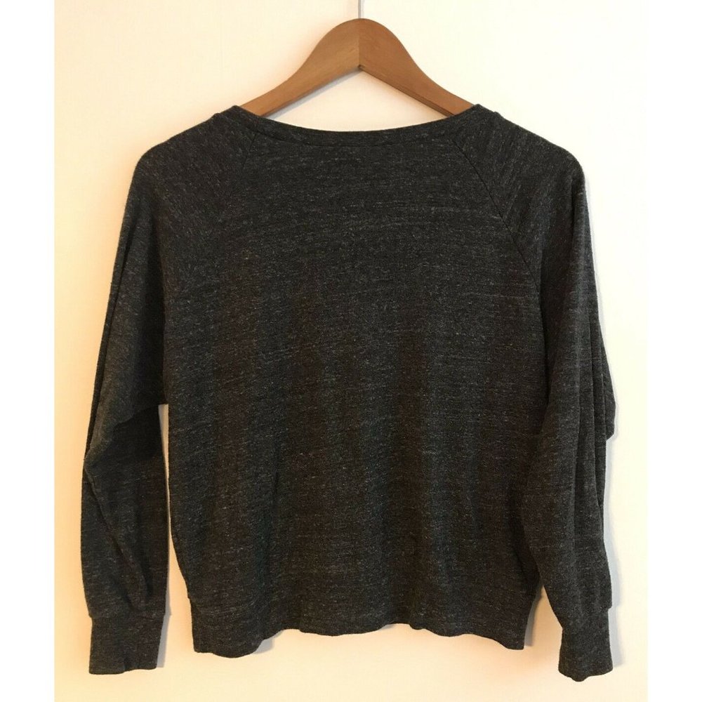 Obey OG Women's Size S Small Gray Long Sleeve Shirt - Picture 5 of 5